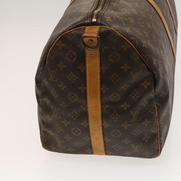 LOUIS VUITTON Monogram Keepall Bandouliere 55 Boston Bag M41414 - Picture 3 of 16